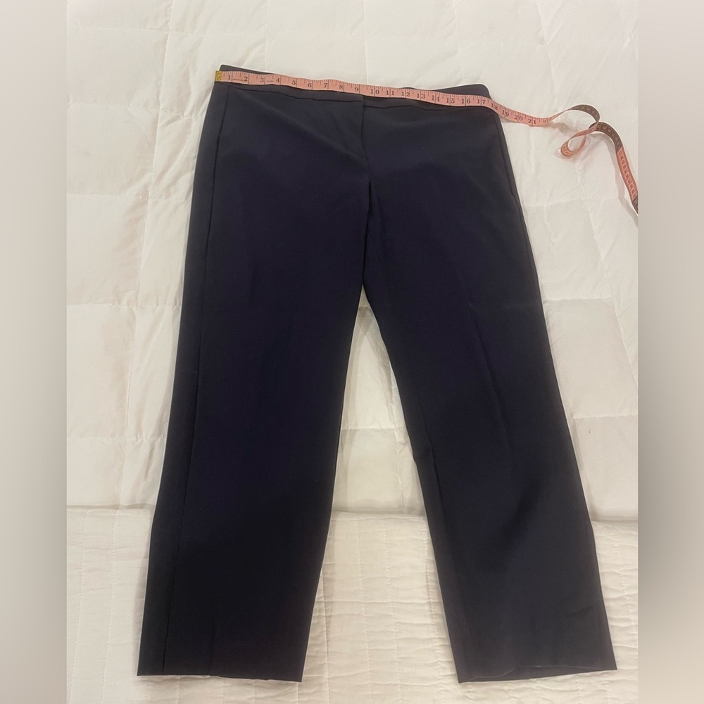 Navy Slacks Charter Club Pant Shop Size 12